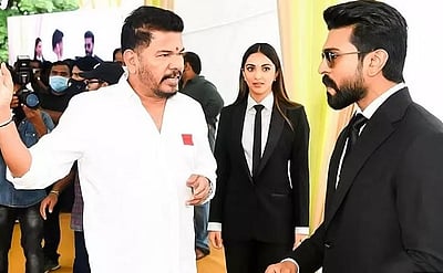 கேம் சேஞ்சர் டப்பிங் பணிகள் துவக்கம்!